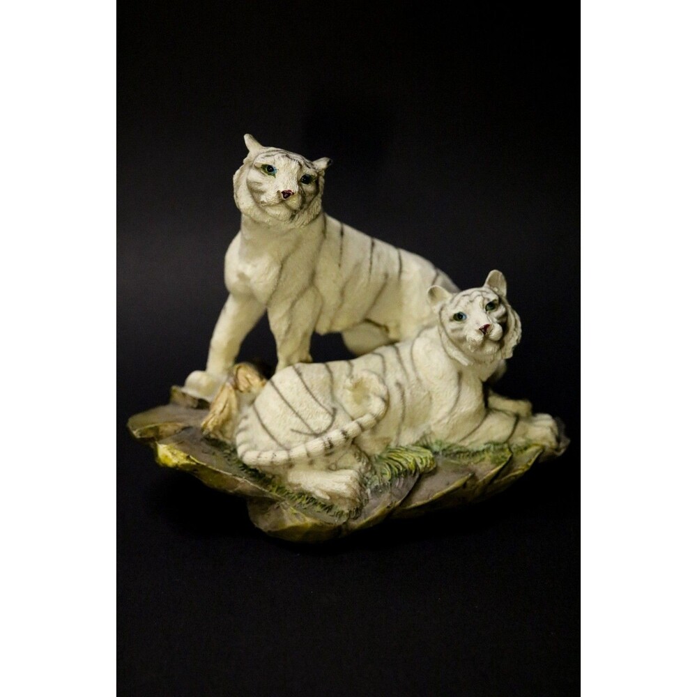 White Tiger Figurine